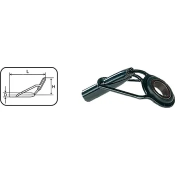 Rybářský prut Jaxon Koncové očko 8/2,0mm