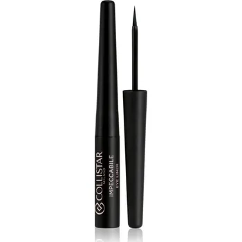 Oční linky Collistar Impeccabile Eye Liner dlouhotrvající voděodolné oční linky odstín Extra Black 2.5 ml