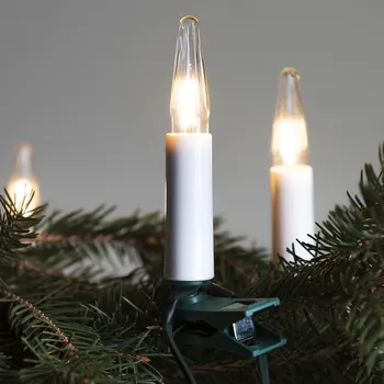 EXIHAND Prodloužení pro LED řetěz Asteria SVP-16, 16 čirých LED Filament 14V/0,2W