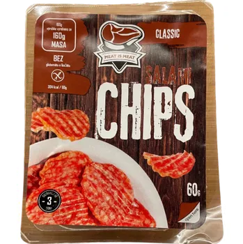 Chips Salámové chipsy All 4 Trade - příchuť salám 60g
