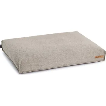 pelíšek pro malé zvíře Světle hnědá matrace pro psa z materiálu bouclé 80x60 cm Mondo Cappuccino S – MiaCara ID_1779888