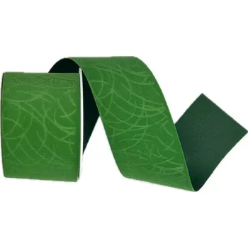 Stuha Stuha sametová Velutto SparkLine – Forest Moss mechově zelená 40mm x 2m (14,-Kč/m) (Stuha sametová, jednostranná, přesně řezaná)