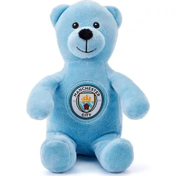 plyšák Fan-shop Medvídek MANCHESTER CITY Solid