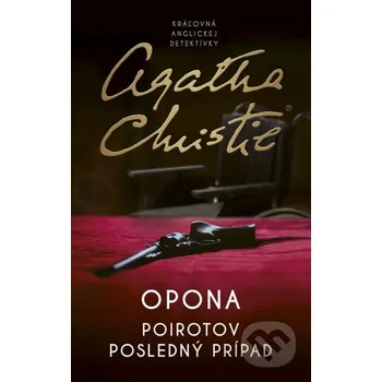 Opona - Agatha Christie Slovenský spisovateľ