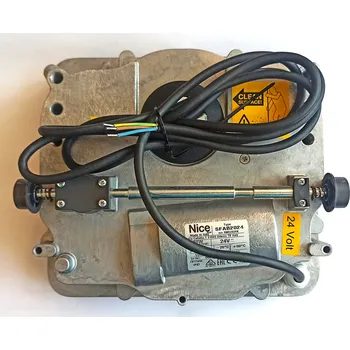 Pohon brány NICE S.p.A. Samostatný pohon XMETRO, SFAB bez enkodéru