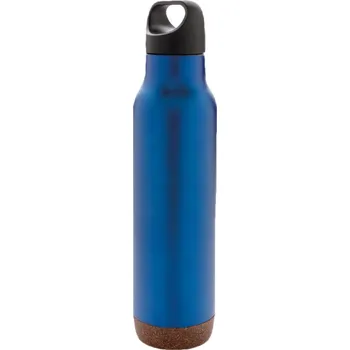 Láhev XD Design Termolahev Cork 600 ml modrá + Sleva 5% s kódem AKCE5