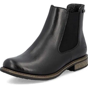 Dámské kozačky Dámská kotníková obuv RIEKER 74870-00 černá W5 38