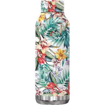 Termoska Quokka Nerezová láhev Solid 510 ml - orchid garden + Sleva 5% s kódem AKCE5