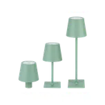 LEDLINE Stolní lampička TAZA 3,5W 400lm CCT IP54 2x2000mAh 4in1 Barva: Zelená