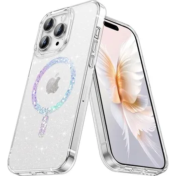 Pouzdro na mobilní telefon Pouzdro pro iPhone 15 Pro YINLAI třpytivé