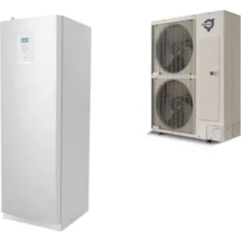 Tepelné čerpadlo Ivar Tepelné čerpadlo IVAR.HP ITEC ECO-TOTAL 12 - vzduch/voda - 3,4-12kW, t max. 65 °C *ATT*