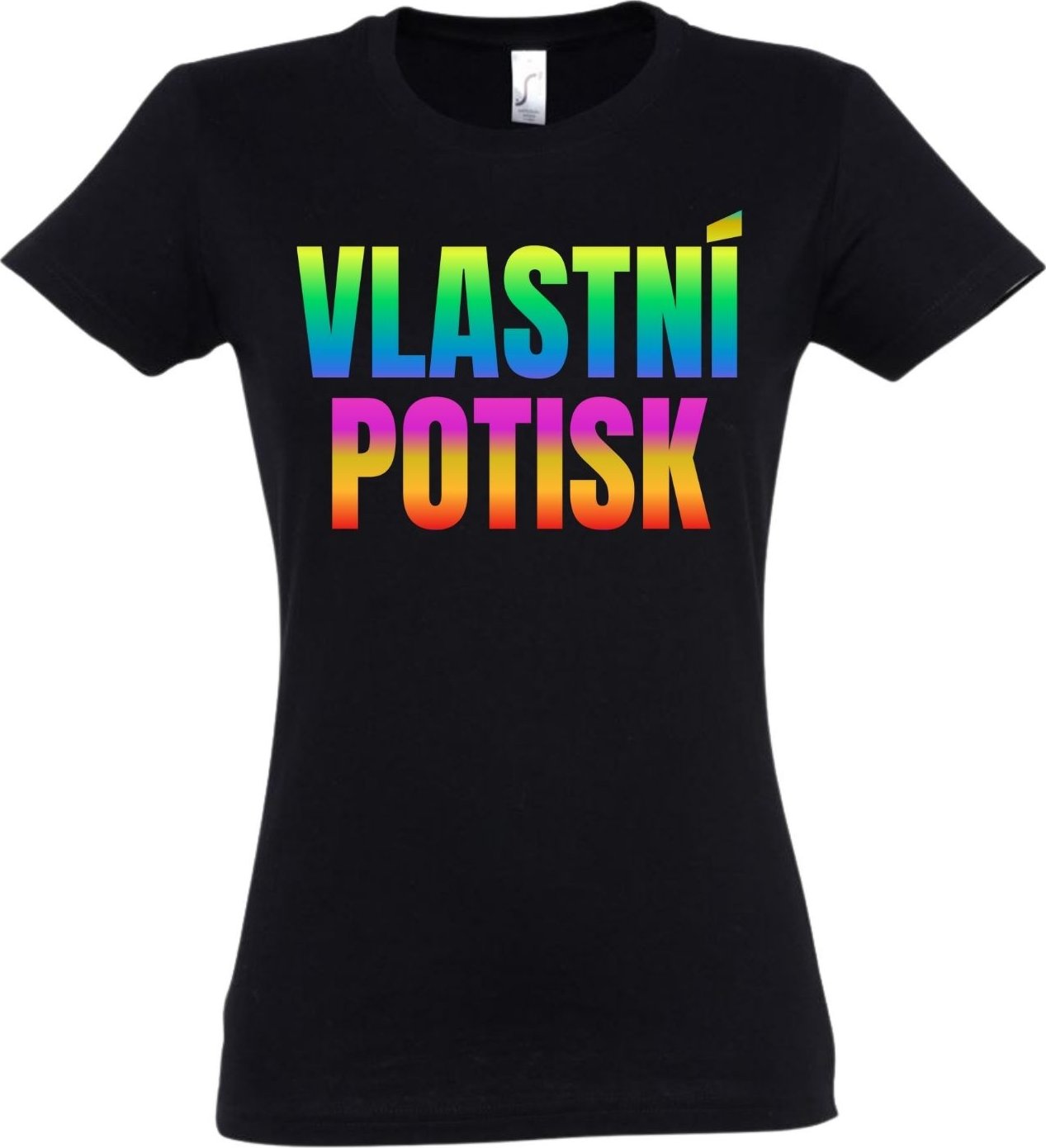 Dámské tričko SOL'S IMPERIAL 190g barevné + POTISK TR02DC
