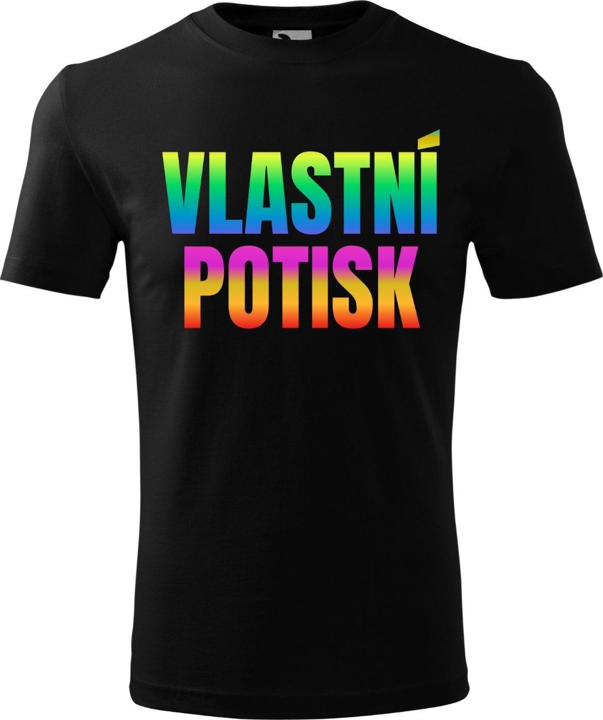 Pánské tričko MALFINI CLASSIC NEW 145g barevné + POTISK TR03PC