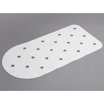 Protiskluzová podložka Protiskluzová podložka do vany 35x72 cm, bílá