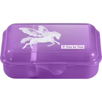 Svačinový box Step by Step krabička na svačinu Zasněný pegas + Sleva 5% s kódem AKCE5
