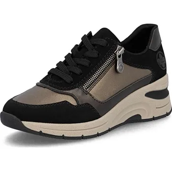 Dámská móda Dámské tenisky RIEKER N9301-91 černá W5 41