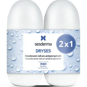 Nestandardní parfém Sesderma Sada kuličkových deodorantů pro muže Dryses Deodorant Roll-on Antiperspirant 2 x 75 ml man