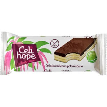 Cukrovinka Celi hope oplatka mléčná "Mila" 35g bez lepku