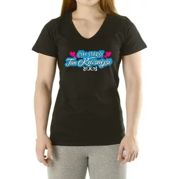 Dámské tričko Dámské tričko - Čím starší tím krásnější - černé - XXL