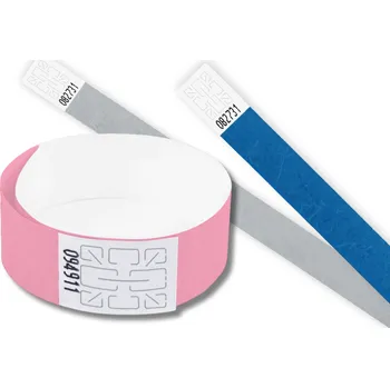 Náramek ID náramek Tyvek 19 mm bez potisku Barva náramku: 9 - Zlatá