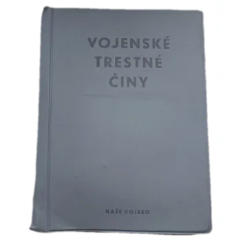 Vojenské trestné činy - ANTIKVARIÁT (Zbyněk Kiesewetter)