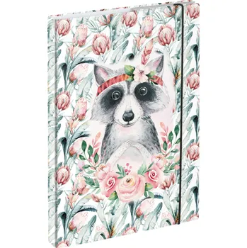 Školní batoh BAAGL Desky na školní sešity A4 Mýval + Sleva 5% s kódem AKCE5