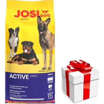 Krmivo pro psa JOSERA JosiDog Active 15kg + překvapení pro psa ZDARMA