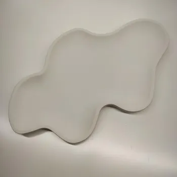 Váza LUKA Podnos nepravidelný Barva: bílá