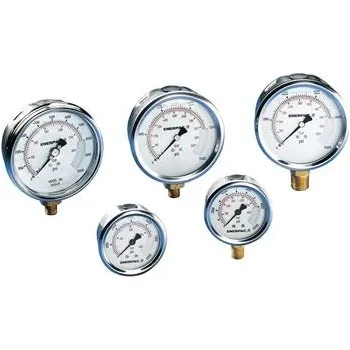 Příslušenství k čerpadlu ENERPAC tlakoměr G2536L o 63 mm závit 1/4"-NPTF 0-1000bar