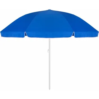 Stínicí technika Zahradní slunečník 210 cm, modrý SPRINGOS CLASSIC BU0003
