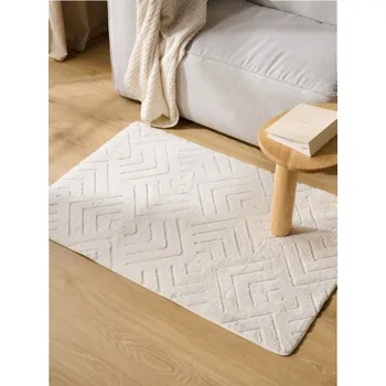 Koberec Sinsay - Koberec s geometrickým vzorem - bílá - 102FV-00X - 102FV-00X-ONE