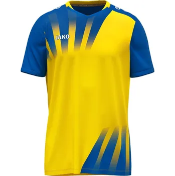 Dres s krátkým rukávem JAKO Vintage žluto modrý Velikost: XL