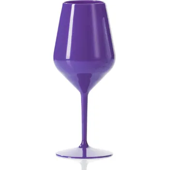 Sklenice Nerozbitná sklenice BACKSTAGE fialová