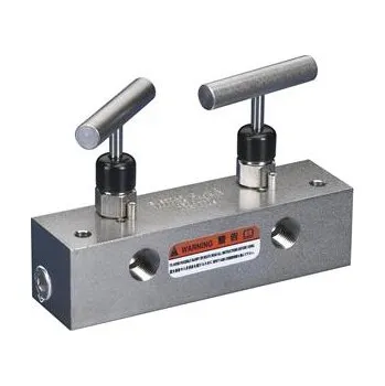 zvedák ENERPAC dvojitý uzavírací ventil AM21 152 mm připojovací závit 3/8"-NPT