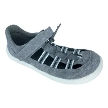 Chlapecké sandály Baby Bare Shoes Febo Summer Grey Velikost: 28