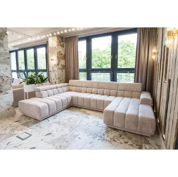 Sedací souprava Rohová sedací souprava Augusto OS+R+3F+OSB