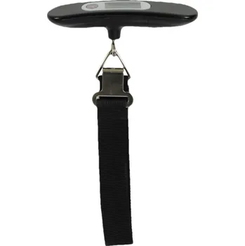 Příslušenství k zavazadlu Váha na zavazadla ROCK TA-0019 - černá + Sleva 5% s kódem AKCE5