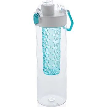 Láhev XD Xclusive Uzamykatelná láhev s košíkem na ovoce HoneyComb 700 ml modrá + Sleva 5% s kódem AKCE5