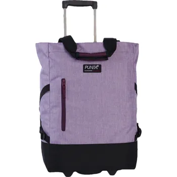 Nákupní taška Punta Nákupní taška na kolečkách - Fialová 36l + Sleva 5% s kódem AKCE5