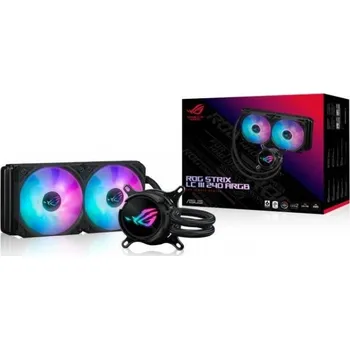 PC ventilátor Asus ROG STRIX LC III 240 ARGB