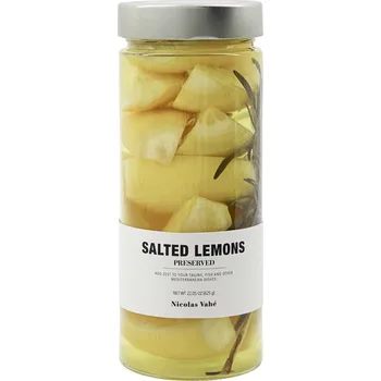 Koření Nakládané citrony "Salted Lemons" 625 g Nicolas Vahé