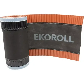 EKOROLL 39 - Větrací hřebenový a nárožní pás 390 mm (5m), samolepící, cihlová