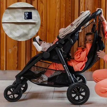 Kočárek Hamaka na kočárek Mazelaki - Lino verze 2025 Certifikovaná