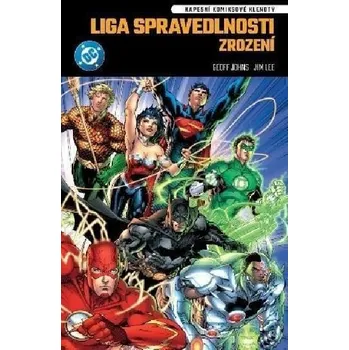 Liga spravedlnosti Zrození - Geoff Johns