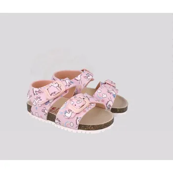 Dívčí obuv Letní sandálky Superfit Henry pink 1-000580-5500 29