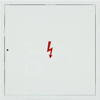 Revizní dvířka Revizní dvířka k elektroměru 600x600, bílá