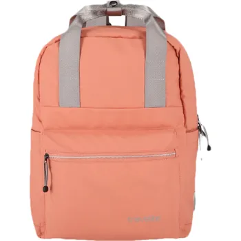 Školní batoh Travelite Basics Canvas Backpack Coral 11l + Sleva 5% s kódem AKCE5