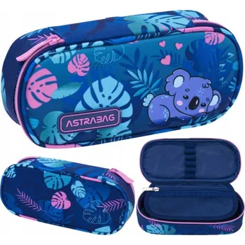 Penál Jednokomorový penál / pouzdro AstraBAG SWEET KOALA, AC6, 503025003