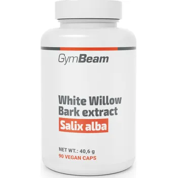GymBeam White Willow Bark extract 90 kaps. 90 kaps.
