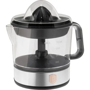 Odšťavňovač Berlingerhaus Lis na citrusy elektrický Black Rose Collection BH-9716 Černo-růžovo-zlatá